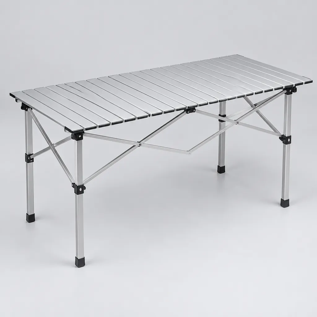 铝合金蛋卷桌 120cm