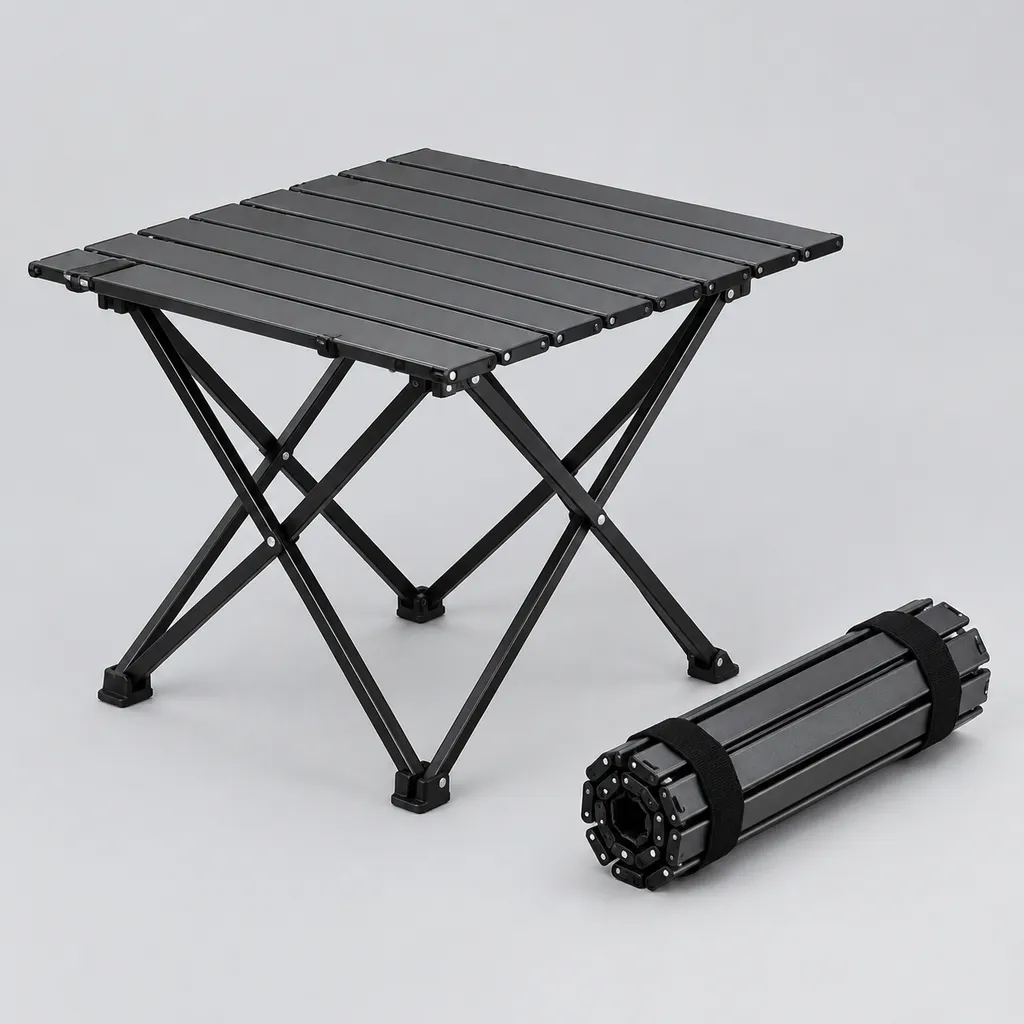 碳钢蛋卷桌 60cm